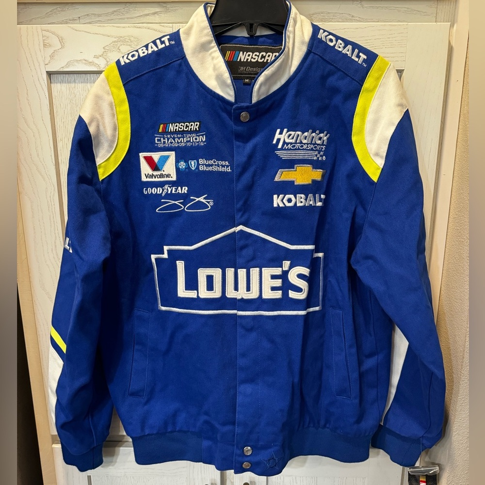 NASCAR Lowe’s (Jimmie Johnson) jacket